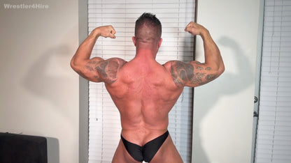 BODYBUILDER BEATDOWN: Braden Charron vs. Black Shadow