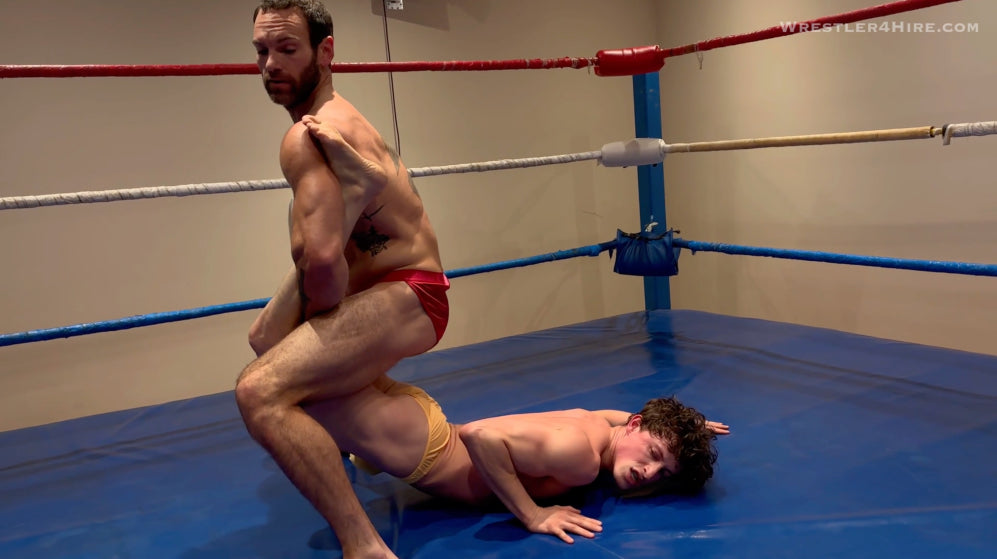 Rookie Wrecker: Danny Dimples vs. Chace LaChance