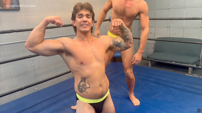 Sleeper Hold Challenge: Vinny vs. DC Rob