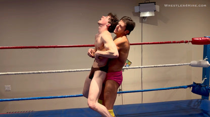 Danny Dimples vs. Z-Man