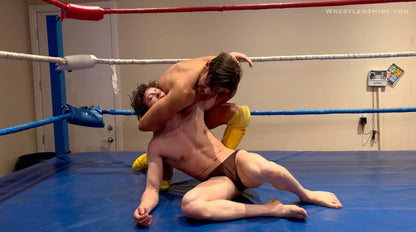 Danny Dimples vs. Z-Man