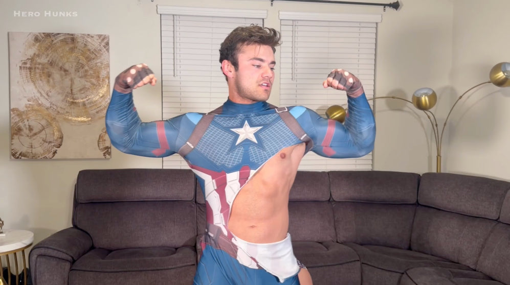 Super Soldier vs. Steel Man (Rip & Strip)