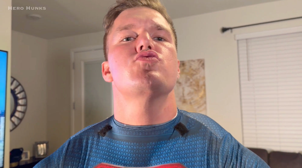 Super Soldier vs. Steel Man (Rip & Strip)