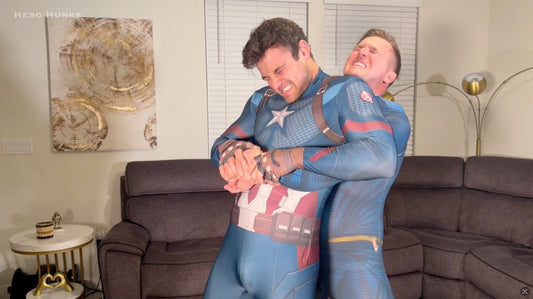 Super Soldier vs. Steel Man (Rip & Strip)