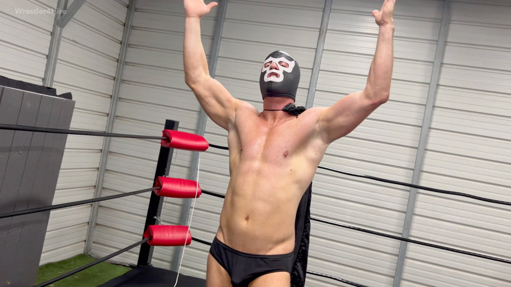 Adrian Sterling vs. Rex Havoc (Pro Wrestling Superheroes)