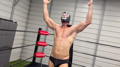 Adrian Sterling vs. Rex Havoc (Pro Wrestling Superheroes)