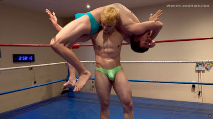 HOT NEW HEEL: Francisco Flex vs.Adam Awbride