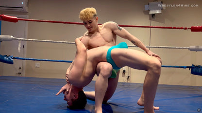 HOT NEW HEEL: Francisco Flex vs.Adam Awbride