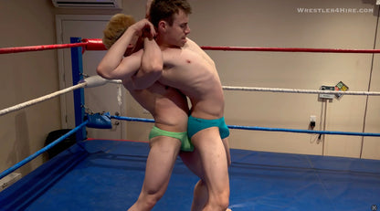 HOT NEW HEEL: Francisco Flex vs.Adam Awbride
