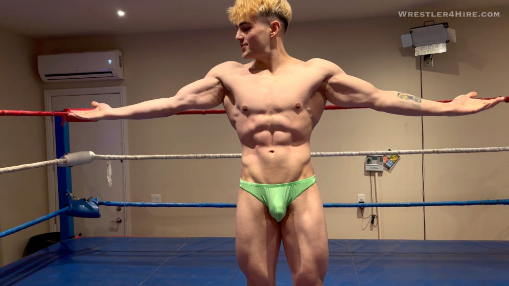HOT NEW HEEL: Francisco Flex vs.Adam Awbride