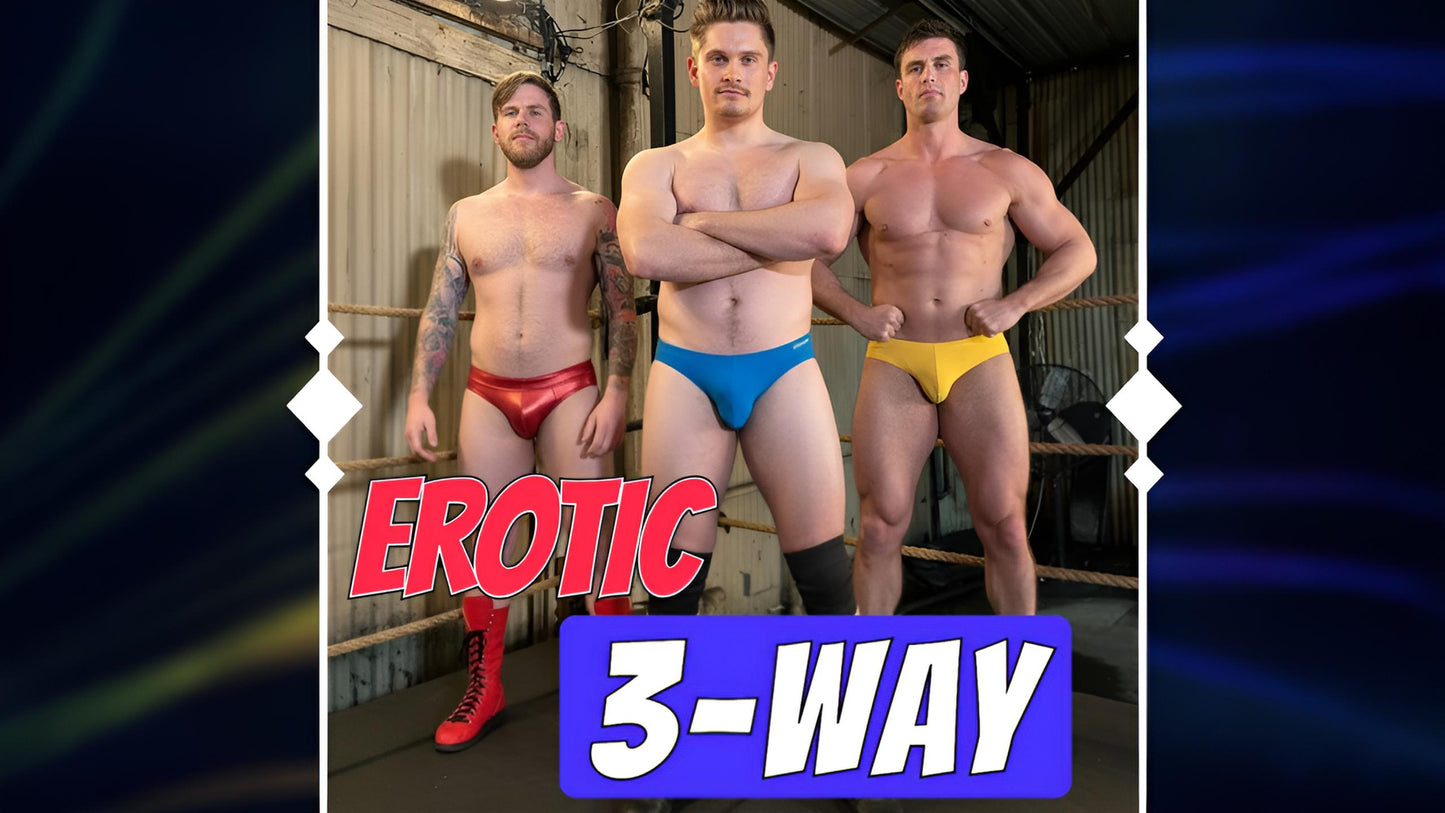 Erotic 3-Way: Mark LAX vs. Steve Rickz vs. TeeJay
