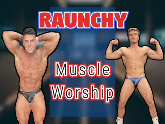 TrevThor vs. John Bronco (Muscle Worship)