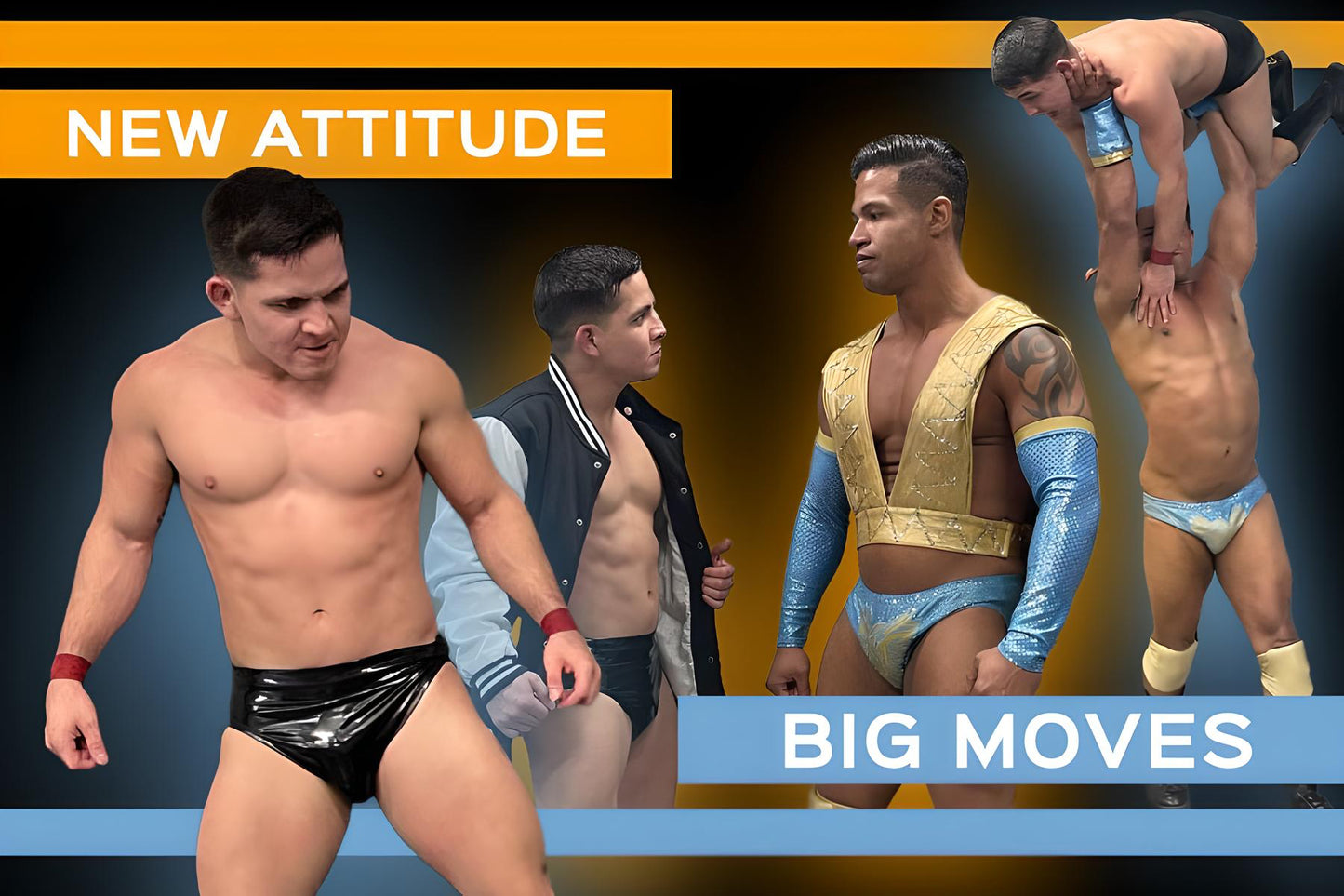 Javier The Hunk vs. Gabe Steele