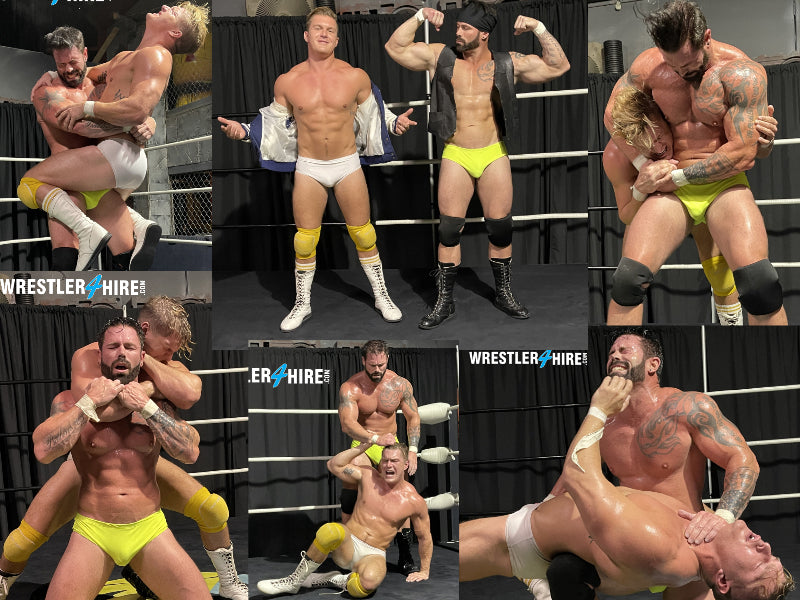 Part 1 through 5: Joey Nux vs. Drew Harper (ENTIRE SERIES)