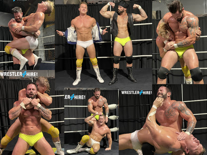 Part 1 through 5: Joey Nux vs. Drew Harper (ENTIRE SERIES)
