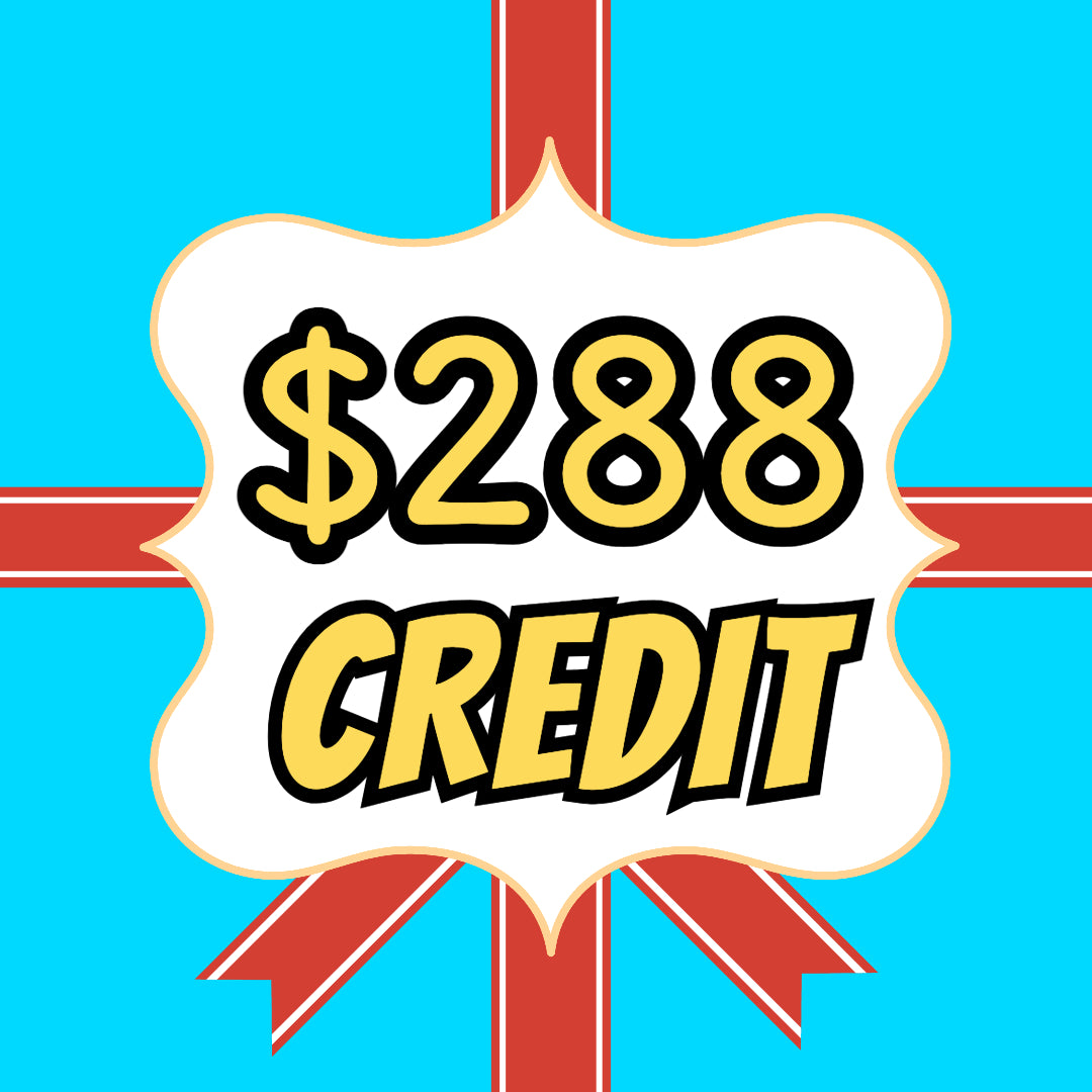 $288 Credits for $239.95