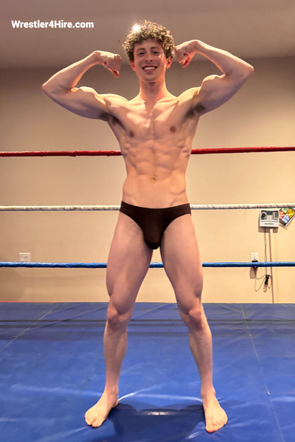Danny Dimples vs. Z-Man