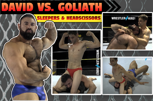 Zach Altovito vs. John Wolfboy