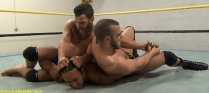 Will Favero vs. Matt Blakewood vs. Kuro
