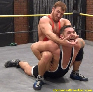 Austin Cooper vs. Brad Barnes (Amateur Wrestle)