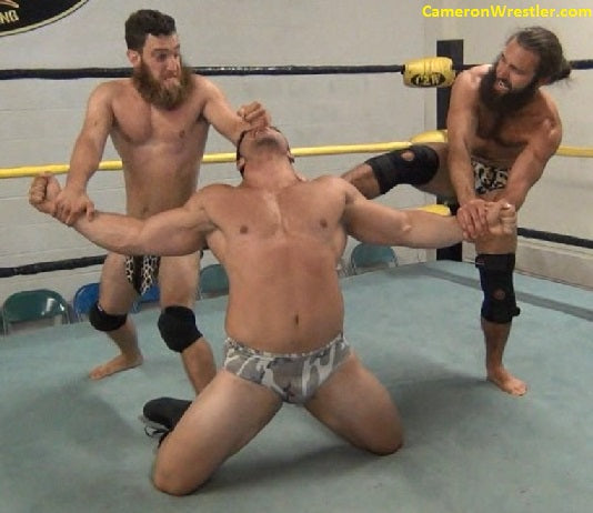 Zach Altovito vs. Zach Reno & Matt Blakewood (Ravaging Savages)