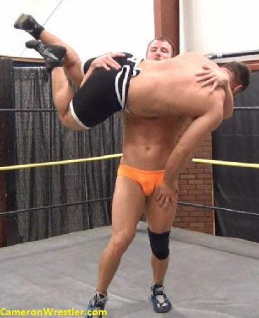 Austin Cooper vs. Brad Barnes (Amateur Wrestle)