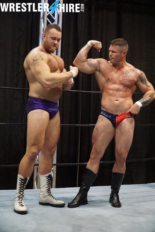 BIG VS. BIGGER: Mark Muscle vs. Joey Nux