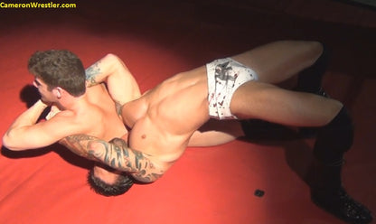 Ace Owens vs. KARN (Super Villain)