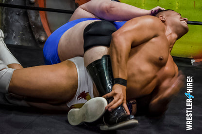 Gabe Steele vs. Big Masked Heel