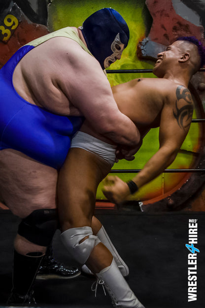 Gabe Steele vs. Big Masked Heel
