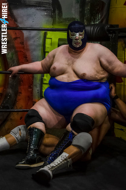 Gabe Steele vs. Big Masked Heel