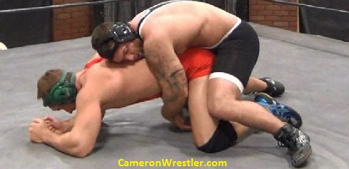 Austin Cooper vs. Brad Barnes (Amateur Wrestle)