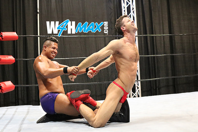 Blake Starr vs. Gabe Steele (W4H Max)