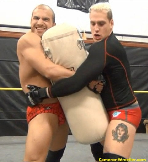 Zach Reno vs. Guido Genatto & Dolph Denner