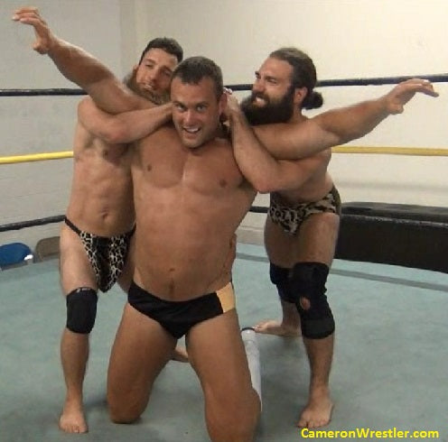 Mark Muscle vs. Zach Reno & Matt Blakewood (Ravaging Savages)