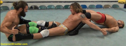 Zach Reno vs. Will Favero vs. Kenny Dean