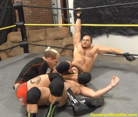 Zach Reno vs. Guido Genatto & Dolph Denner