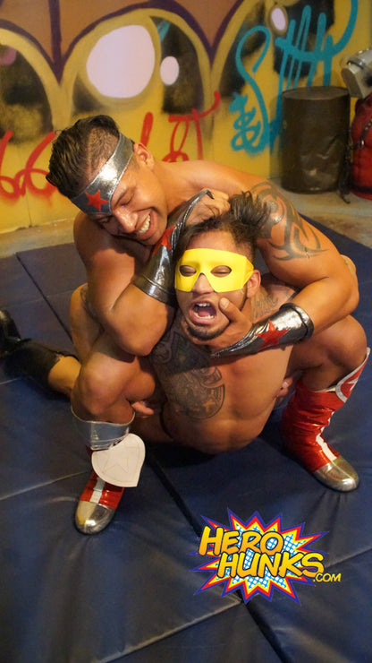 Wonder Man vs. Tsunami