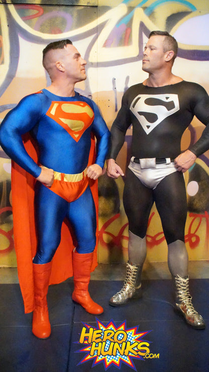 Steel Man vs. Dark Steel Man
