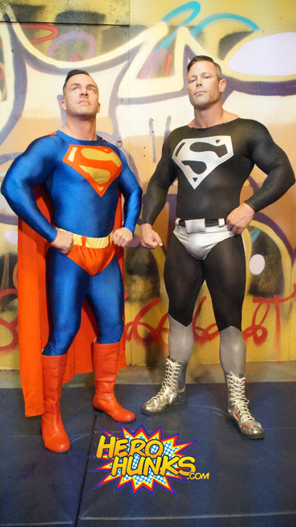 Steel Man vs. Dark Steel Man