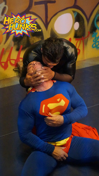 Steel Man vs. Cerebral Shadow