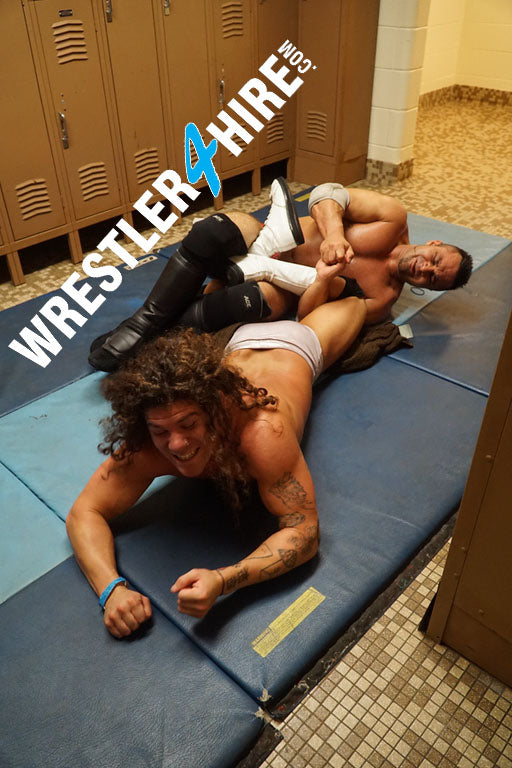 Ace Owens vs. Teddy Trouble