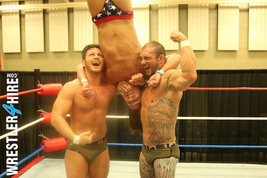 Ace Owens vs. Wes Ratchett & Caleb Klein