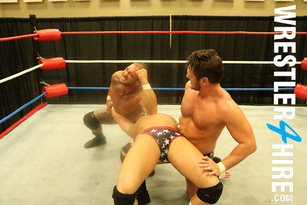 Ace Owens vs. Wes Ratchett & Caleb Klein