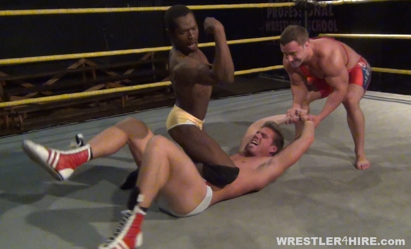 Alex Oliver vs. Joey Angel & Alvin James