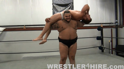 Austin Cooper vs. The Mountain (Squashed)