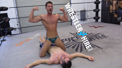 Blake Starr vs. Mason Broder (Re-match)