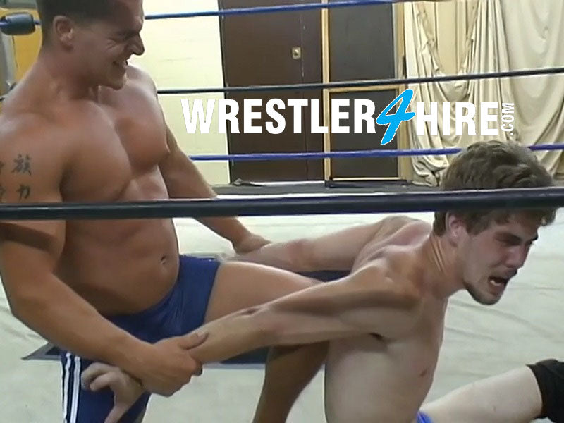 Braden Charron vs. Johnny Jobber (From The Vault)