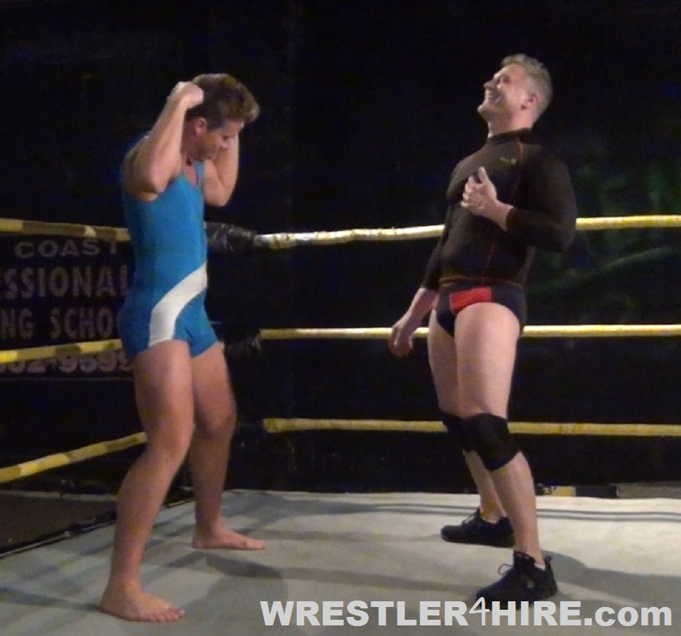 Alex Oliver vs. Brendan Cage