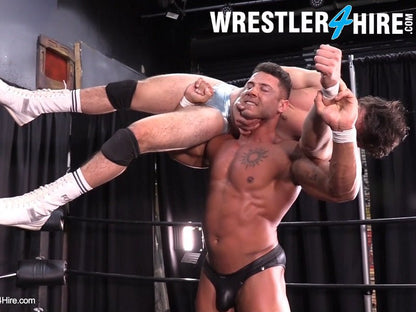 John Bronco vs. Alex Garcia (Rookie Wrecker)